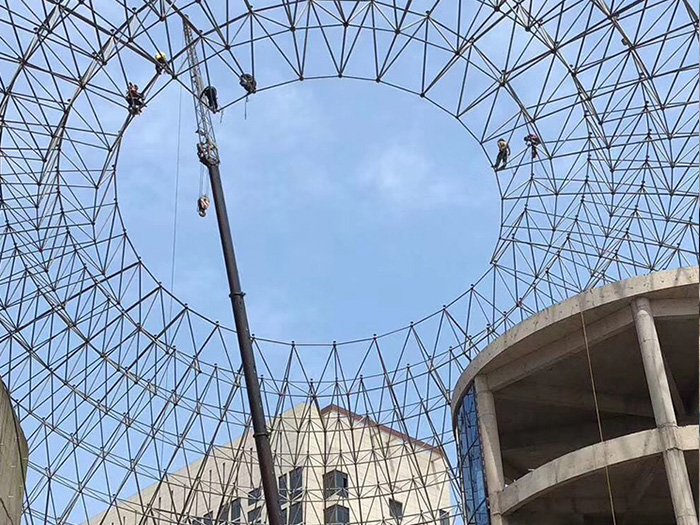 阿拉善盟网架钢结构工程有限公司