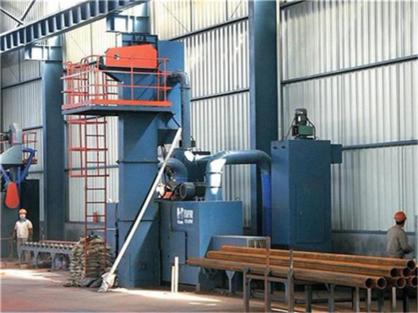 阿拉善盟网架杆件抛丸